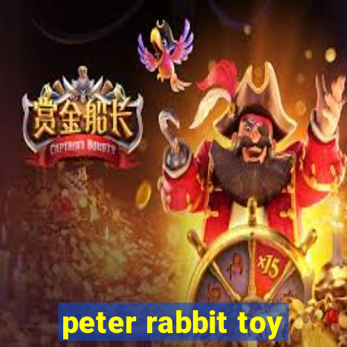 peter rabbit toy