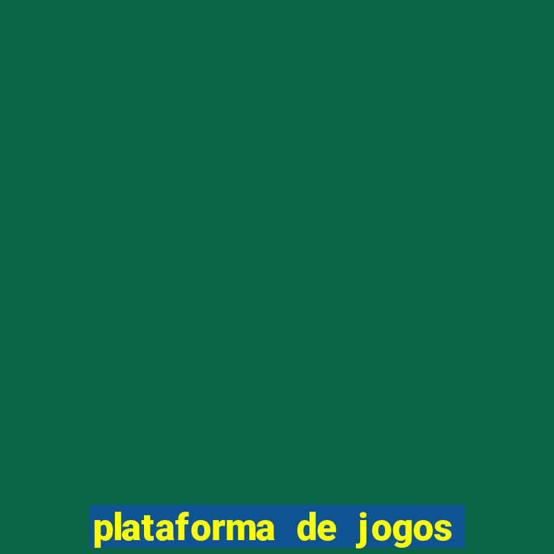 plataforma de jogos que depositar 1 real