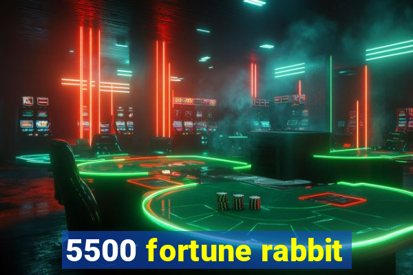 5500 fortune rabbit