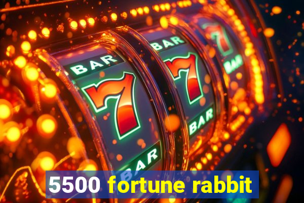 5500 fortune rabbit