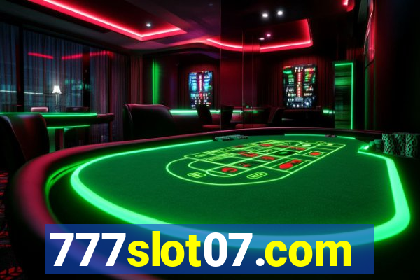 777slot07.com