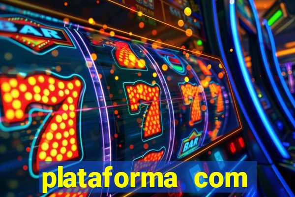 plataforma com bonus de cadastro