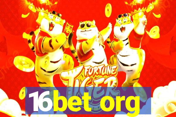 16bet org