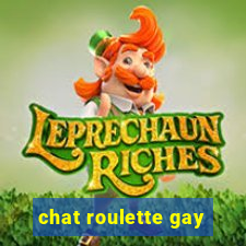 chat roulette gay