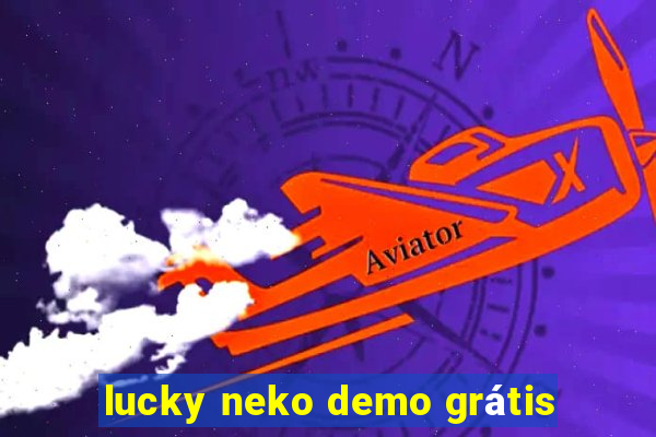 lucky neko demo grátis