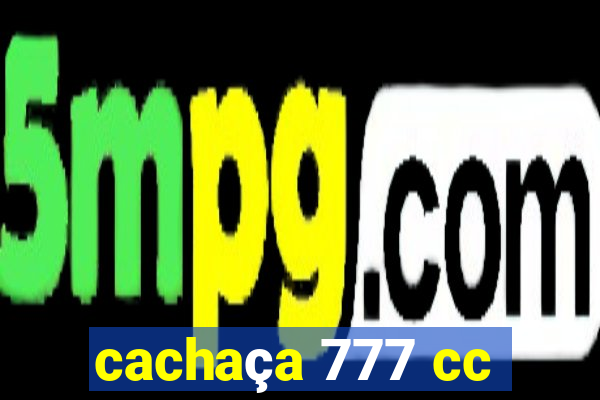 cachaça 777 cc