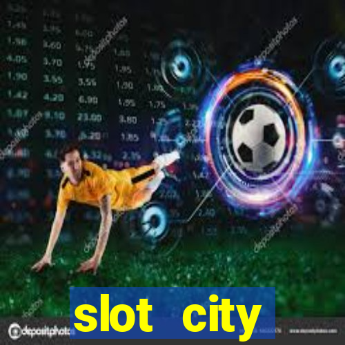 slot city бездепозитный промокод