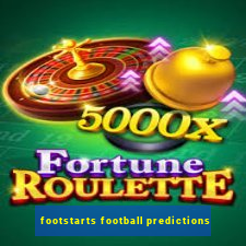 footstarts football predictions