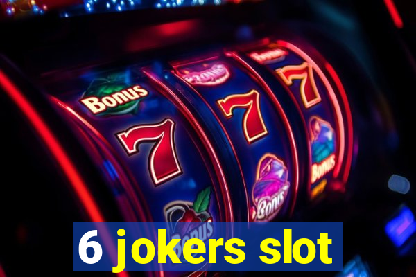 6 jokers slot