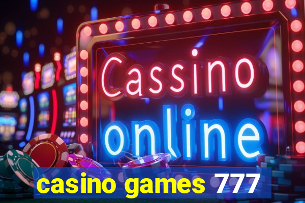 casino games 777