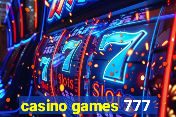 casino games 777