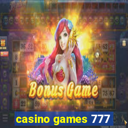 casino games 777