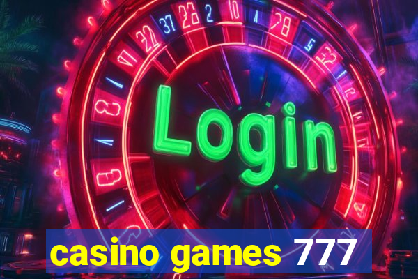 casino games 777