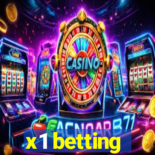 x1 betting