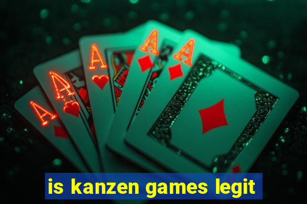 is kanzen games legit