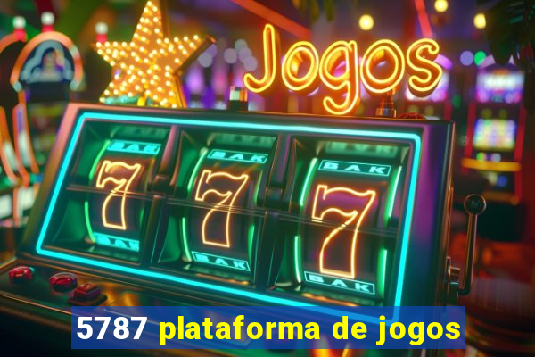 5787 plataforma de jogos