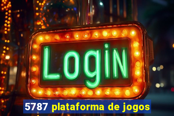 5787 plataforma de jogos