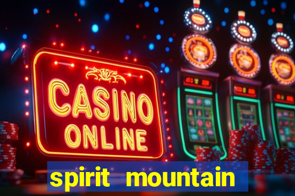 spirit mountain casino jobs