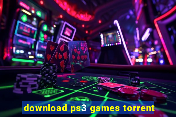 download ps3 games torrent