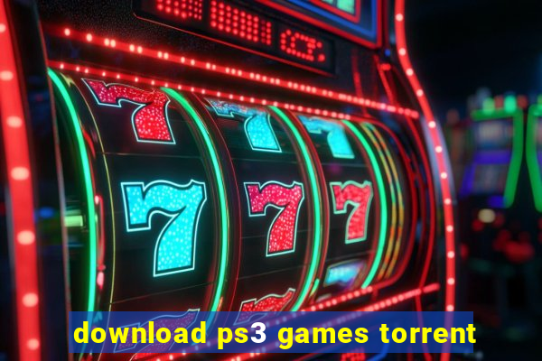 download ps3 games torrent