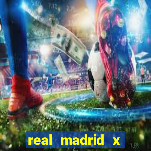 real madrid x milan ao vivo