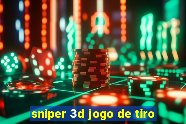 sniper 3d jogo de tiro