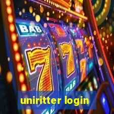 uniritter login