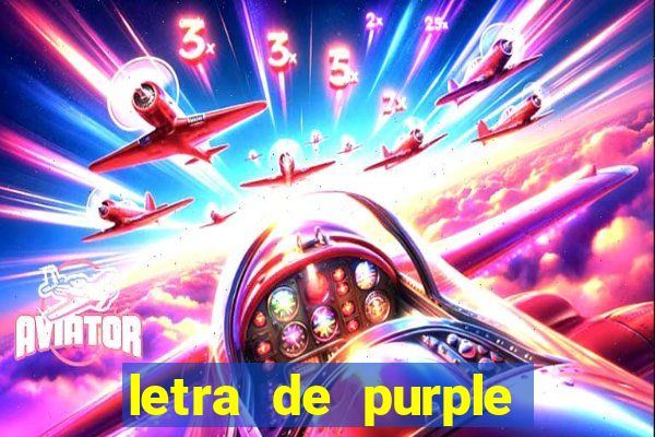 letra de purple kiss zzzz