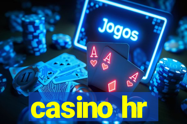 casino hr