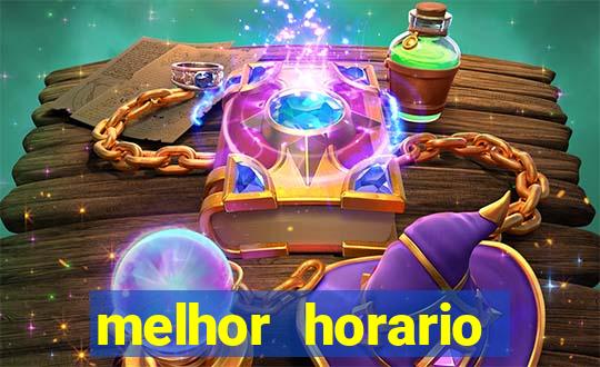 melhor horario jogar fortune ox