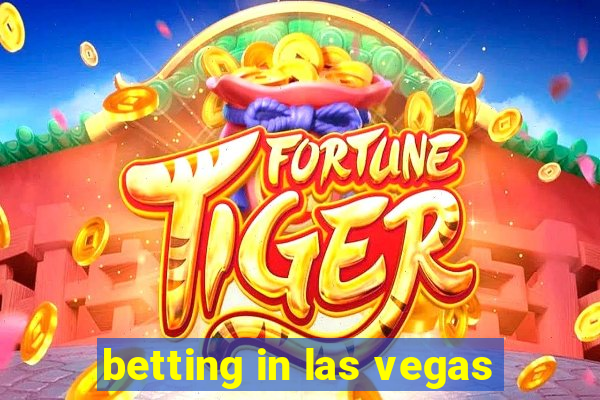 betting in las vegas