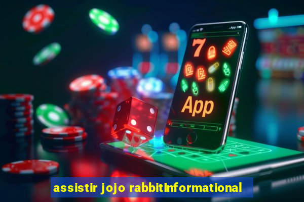 assistir jojo rabbitInformational