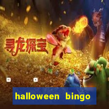 halloween bingo jogos 2020