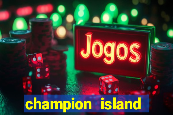 champion island games 2