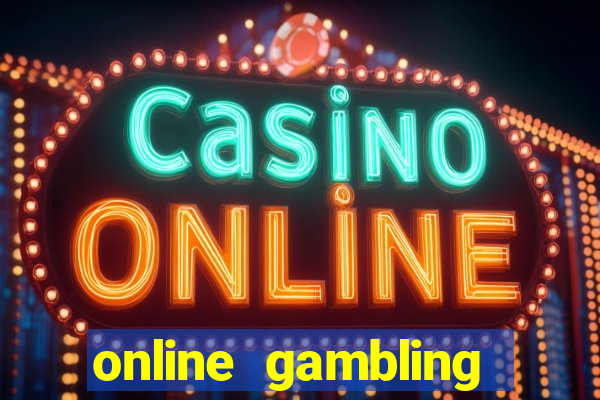 online gambling slot machine