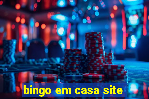 bingo em casa site