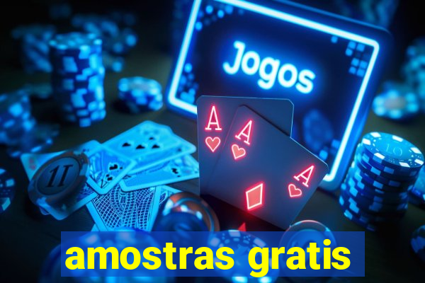 amostras gratis