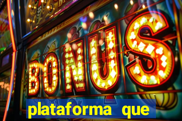 plataforma que ganha bonus para jogar