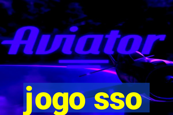 jogo sso