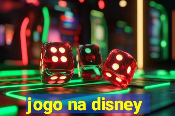 jogo na disney