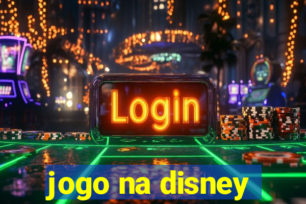 jogo na disney