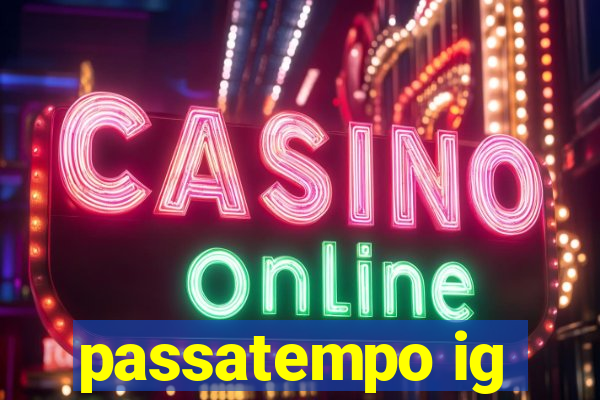 passatempo ig