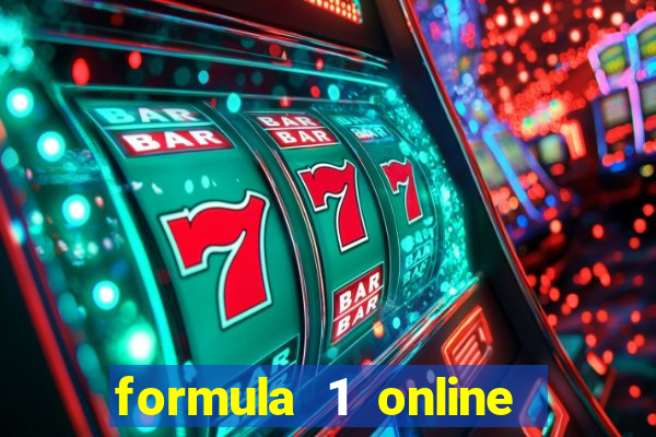 formula 1 online ao vivo