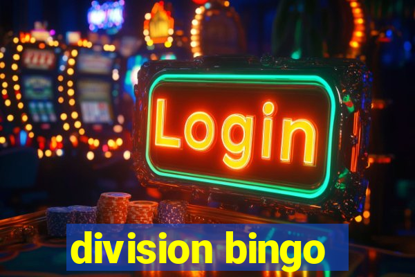 division bingo