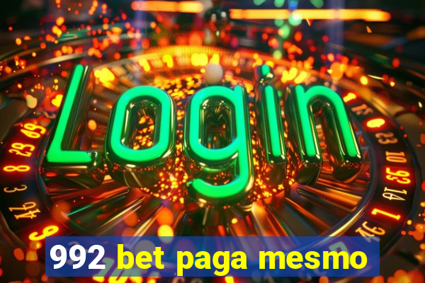 992 bet paga mesmo