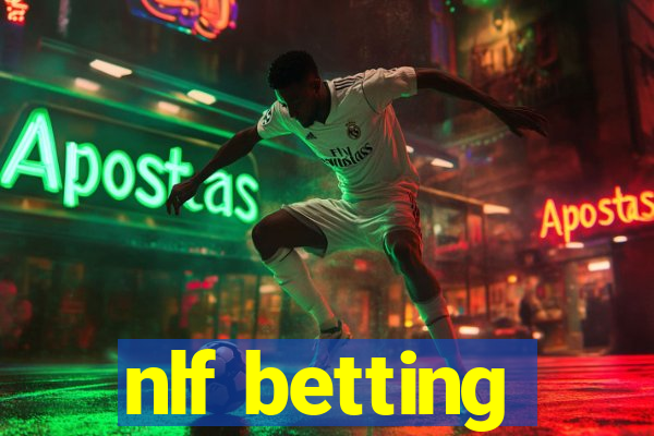 nlf betting