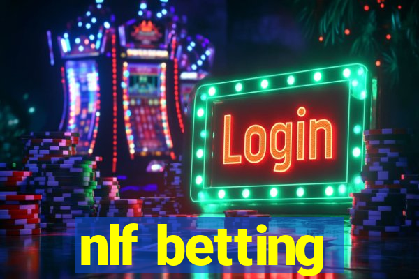 nlf betting