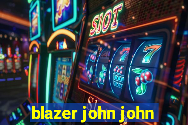 blazer john john