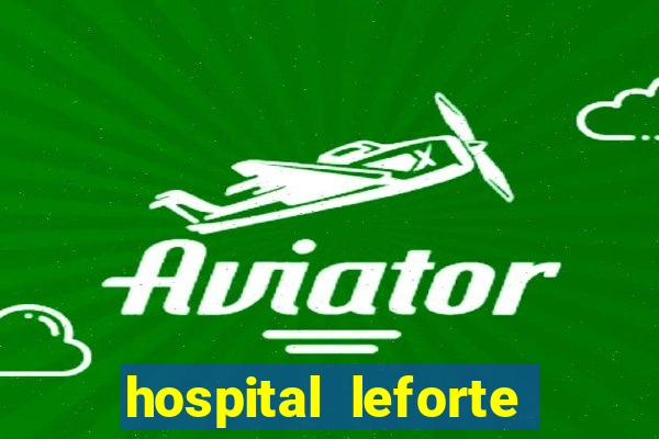 hospital leforte reclame aqui