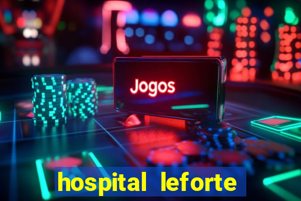 hospital leforte reclame aqui